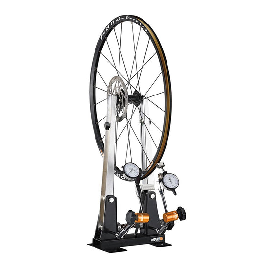 Super-B TB-PF 30 Wheel Truing Stand, for 16'' to 29'' wheels