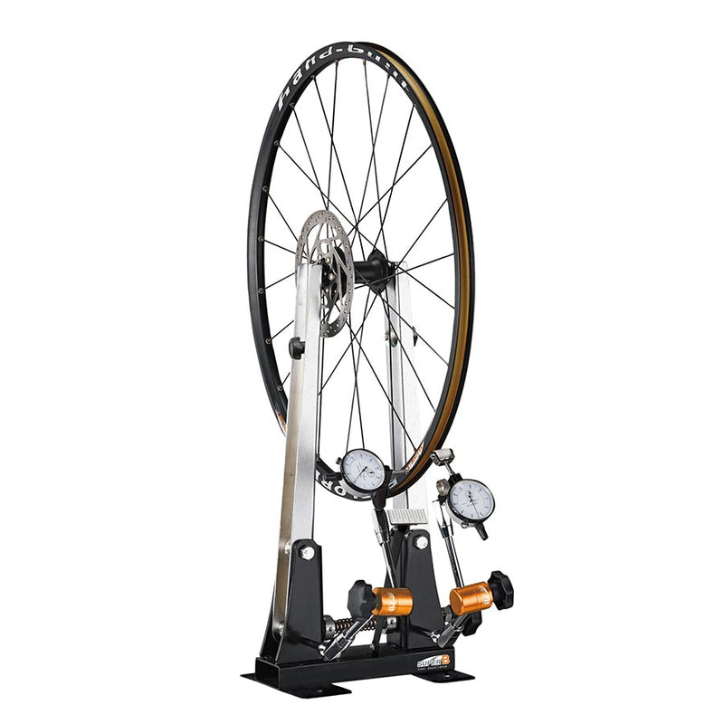 Load image into Gallery viewer, Super-B TB-PF 30 Wheel Truing Stand, for 16'' to 29'' wheels
