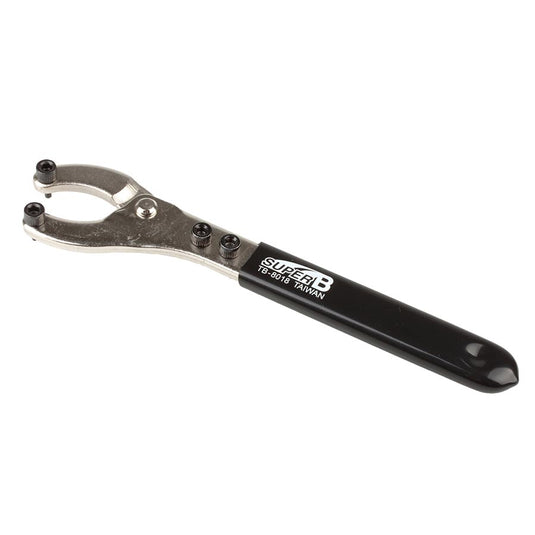 Super-B TB-8018 Bottom Bracket Tool, For classic Fixed cups and vintage freewheels assembly