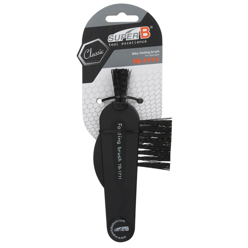 Load image into Gallery viewer, Super-B TB-1711 Folding gear cleaning brush
