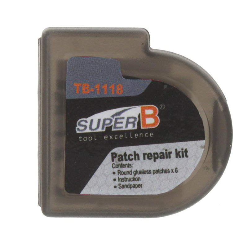 Load image into Gallery viewer, Super-B TB-1118 Glueless Patch Kits display box, 60 kits of 6
