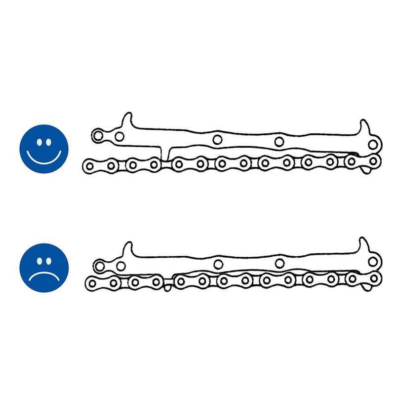 Load image into Gallery viewer, Super-B TB-3327 Cassette and Chain Wear Indicator with Hook
