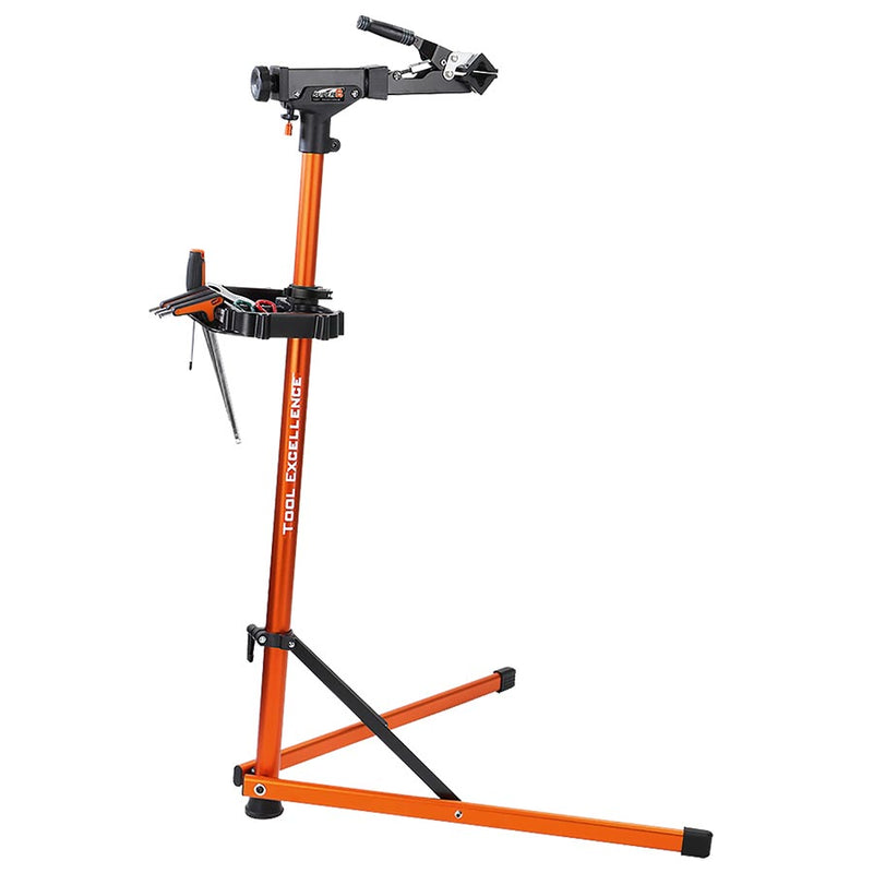 Load image into Gallery viewer, Super-B TB-WS20 Portable Repair Stand, With Tool Tray

