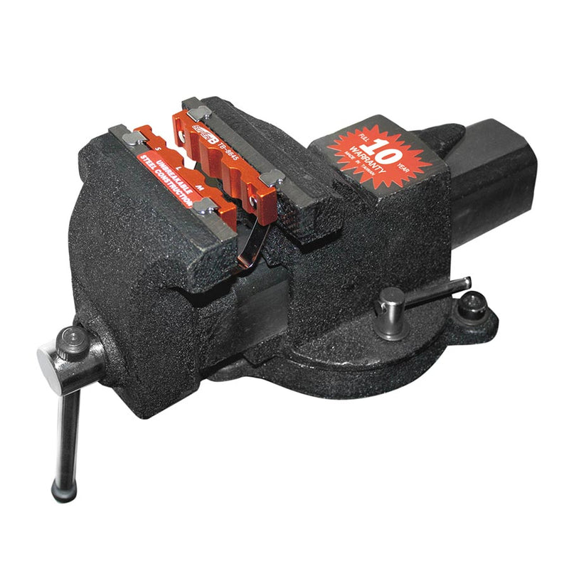 Load image into Gallery viewer, Super-B TB-8645 Axle vise for 9, 10, 12 hub axles and 9/16&#39;&#39; pedal spindles
