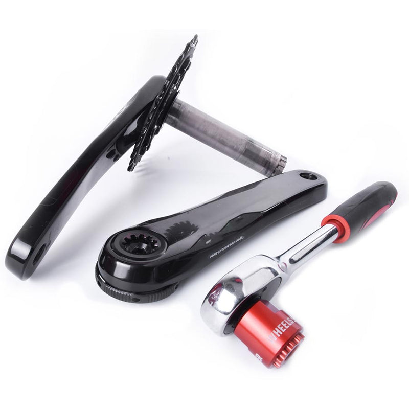 Load image into Gallery viewer, Wheels Manufacturing M9100 Cap Nut Driver, Crank Arm Tool
