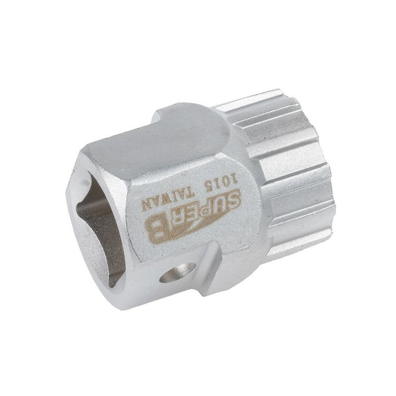Load image into Gallery viewer, Super-B 1015 Removal Tool For Shimano HG Cassettes, 1/2&#39; Drive, 19mm or 24mm Wrench
