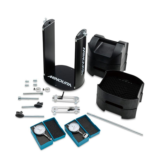 Minoura FT-500 Pro Wheel Truing Stand Truing Stand Black 430-6010-01