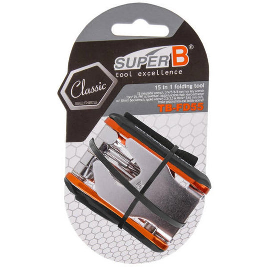 Super-B TB-FD55 Multi-Tools 15 Functions