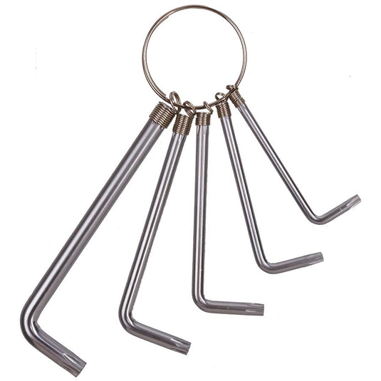 Ventura Torx Wrench Set T10 T15, T20, T25,T30