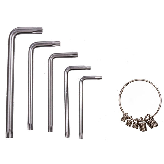 Ventura Torx Wrench Set T10 T15, T20, T25,T30