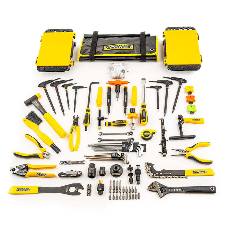 Load image into Gallery viewer, Pedros Master Tool Kit 4.0 Tool Kit, 59 pieces

