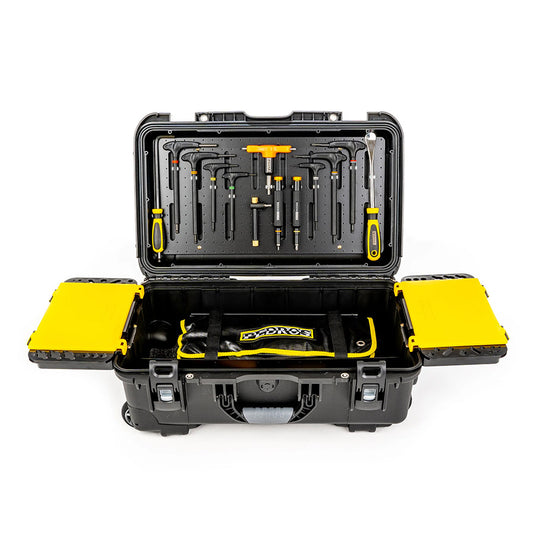 Pedros Master Tool Kit 4.0 Tool Kit, 59 pieces