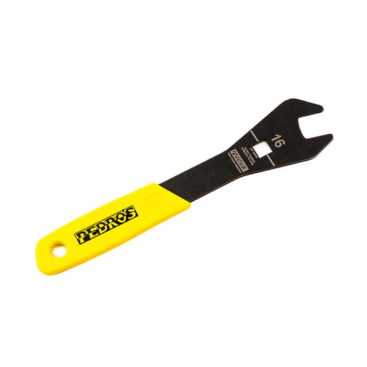 Pedros Pro Cone Wrench Cone Wrench Yellow/Black 6462116