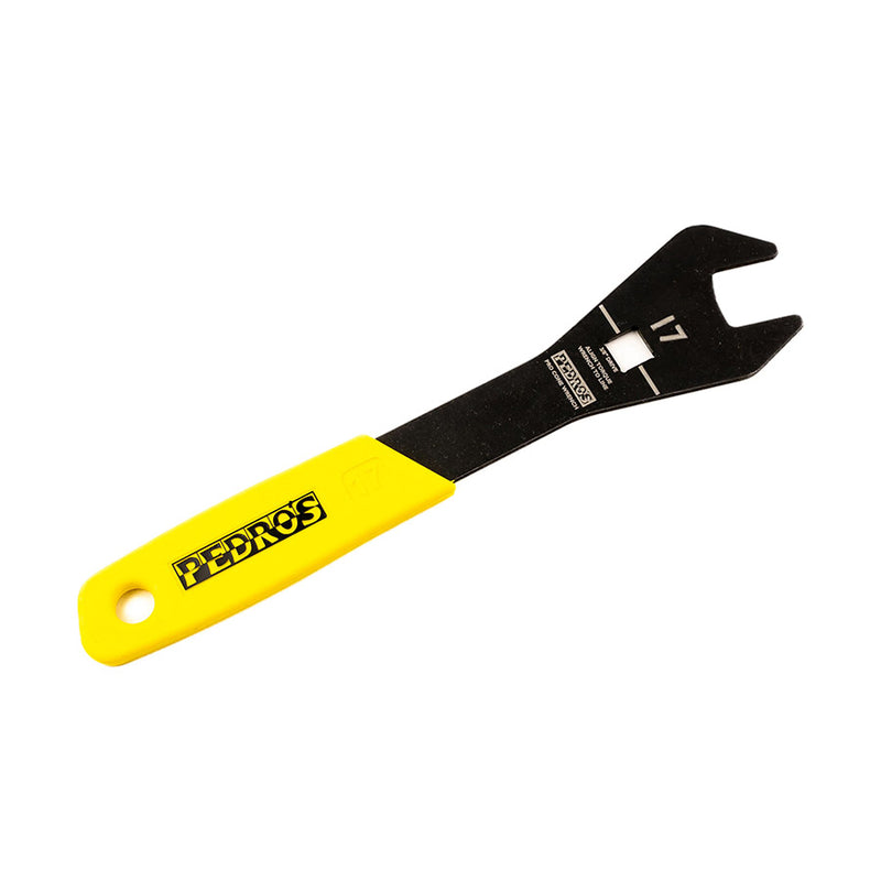 Load image into Gallery viewer, Pedros Pro Cone Wrench Cone Wrench Yellow/Black 6462117
