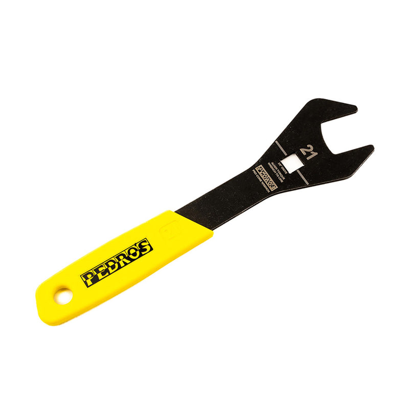 Load image into Gallery viewer, Pedros Pro Cone Wrench Cone Wrench Yellow/Black 6462121
