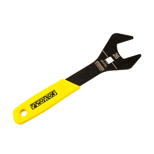 Pedros Pro Cone Wrench Cone Wrench Yellow/Black 6462126