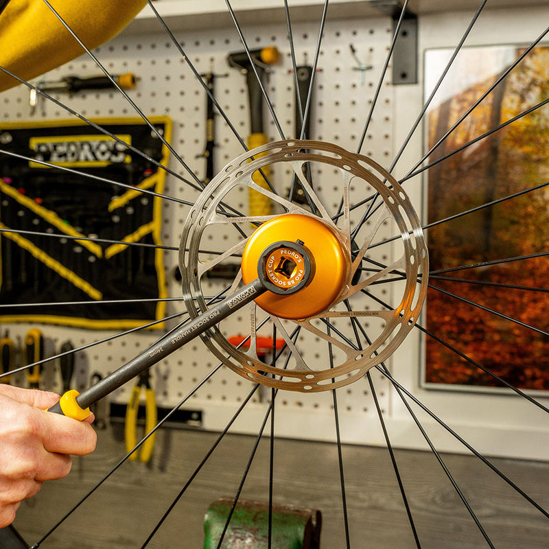Load image into Gallery viewer, Pedros Pro BB Socket Bottom Bracket Tool, Shimano 16x44, Shimano 16x41, Shimano 16x39, BSA30/DUB 12x46, T47 16x52, T47
