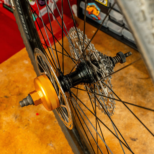 Pedros Pro BB Socket 10pc Set BB Kit Black/Gold