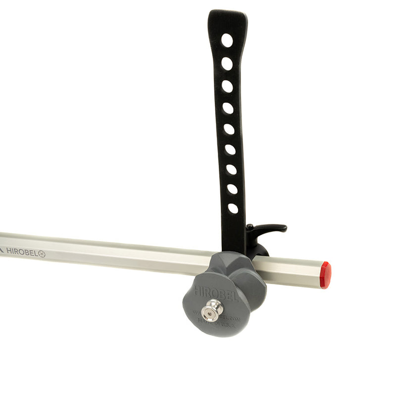 Load image into Gallery viewer, Silca Hirobel Frame Clamp Holds your carbon fiber or aero frame in soft cradles so you don't have to clamp it directly
