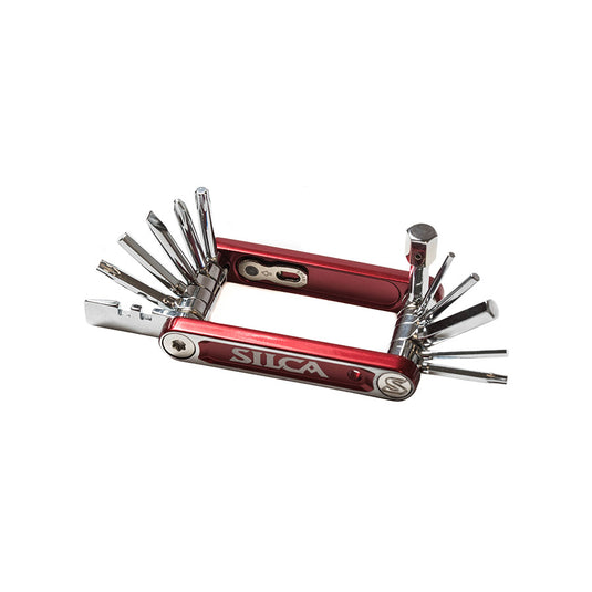 Silca Tredici Italian Army Knife, Number of Tools: 13