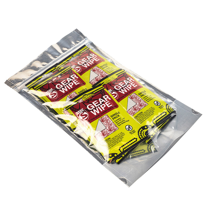 Load image into Gallery viewer, Silca Gear Wipe 12pcs
