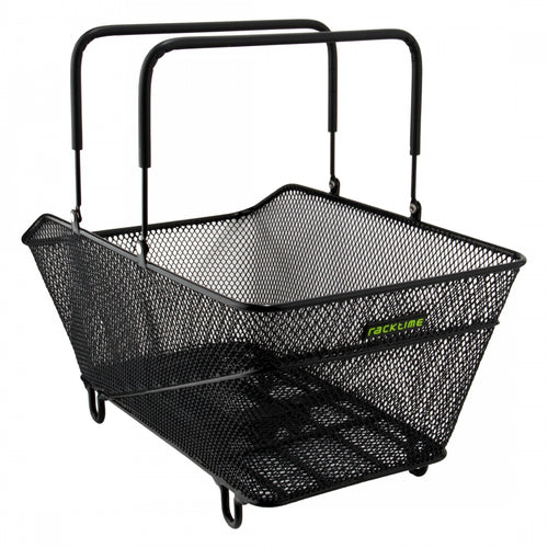 Racktime-Baskit-Trunk-Basket-Basket-Black-Steel-Vinyl-BSKT0376-Bicycle-Baskets