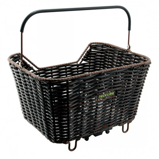 Racktime Baskit Willow Brown Synthetic Wicker 16.9x12.2x9.6`