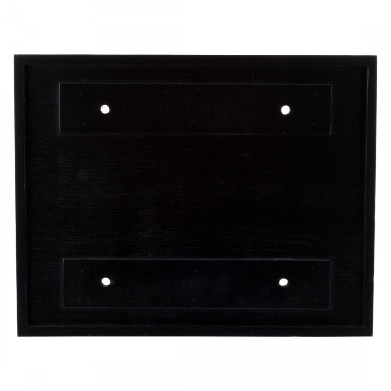 Load image into Gallery viewer, Pure Cycles Wooden City Crate Matte Black Wood 12.5`x9.75`x7.25`
