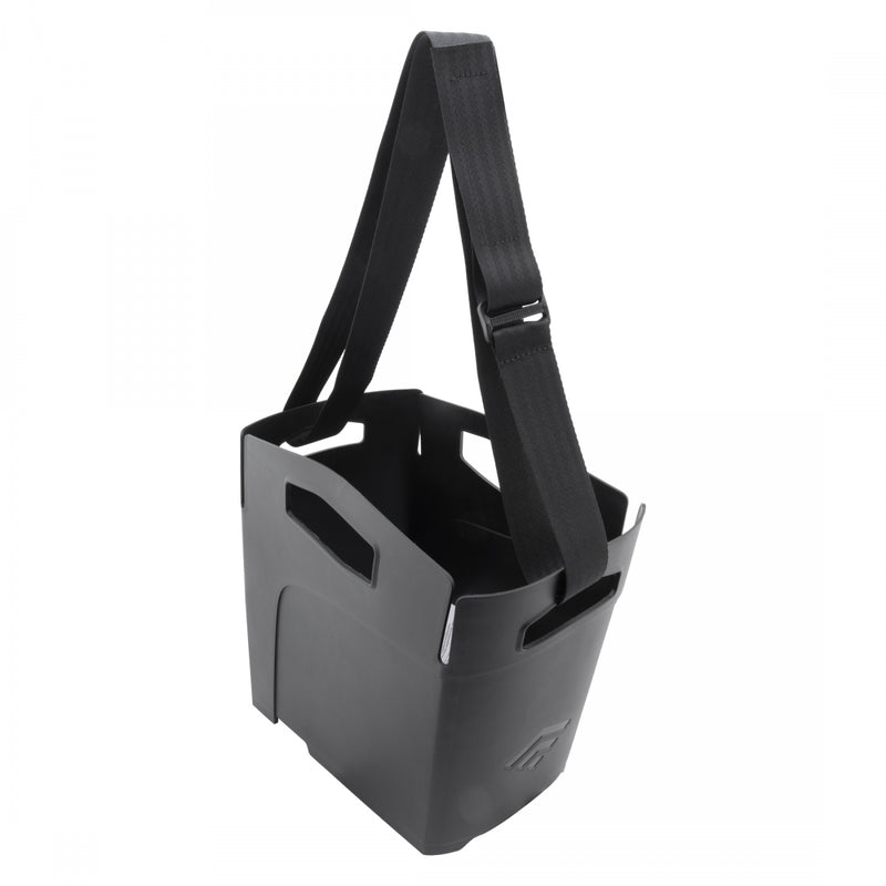 Load image into Gallery viewer, Racktime BootBag Basket Black Composite 13.7x8.3x13`

