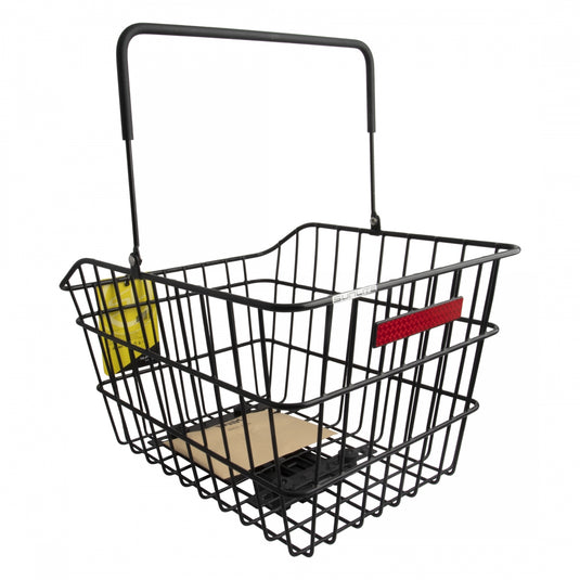 Sunlite-Rack-Top-Wire-MIK-w-Handle-Basket-Steel-BSKT0978-Bicycle-Baskets
