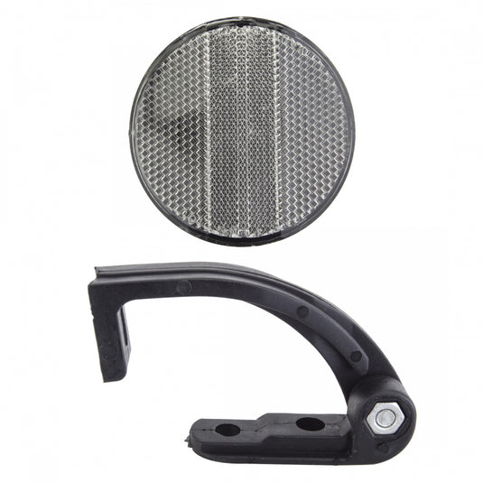 Pack of 2 Sunlite Reflectors w/Bracket Front Wht