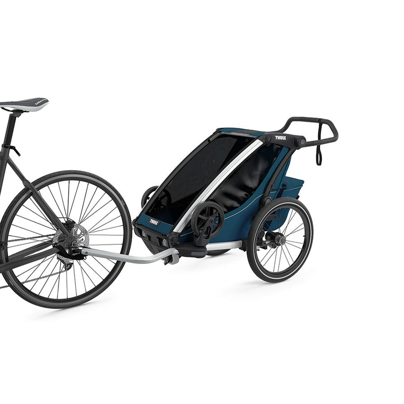 Load image into Gallery viewer, Thule Chariot Cross 1 Trailer/ Jogger, Majolica Blue
