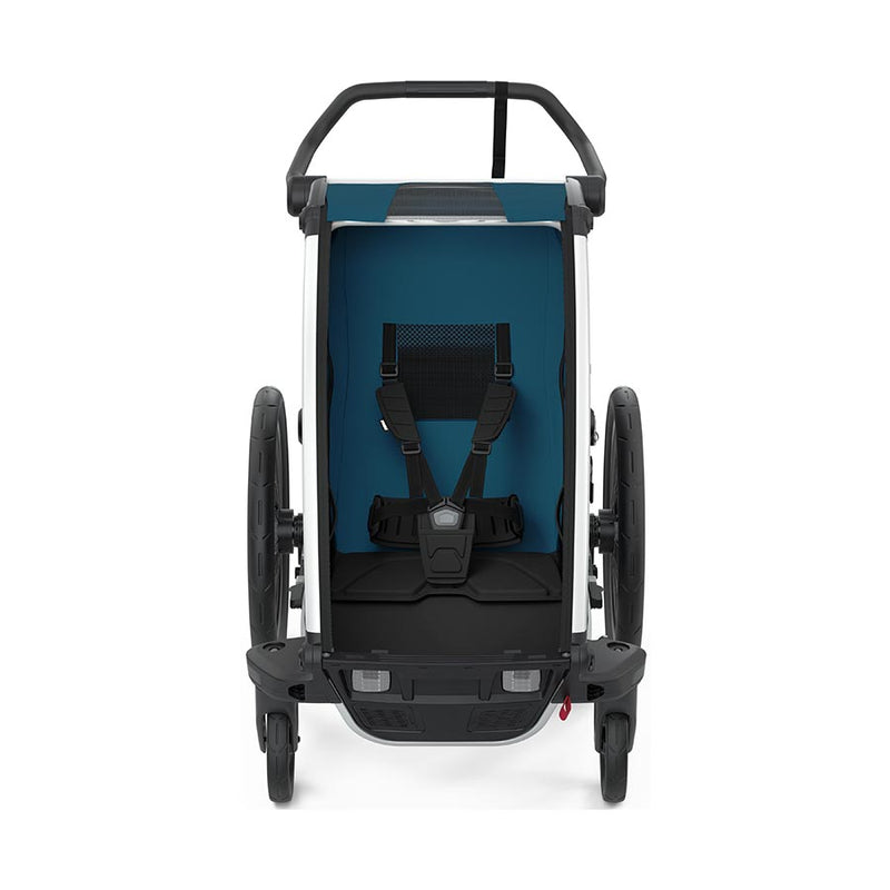 Load image into Gallery viewer, Thule Chariot Cross 1 Trailer/ Jogger, Majolica Blue

