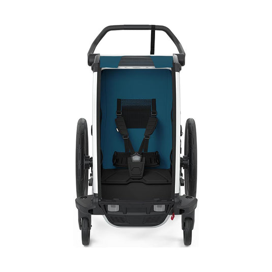 Thule Chariot Cross 1 Trailer/ Jogger, Majolica Blue