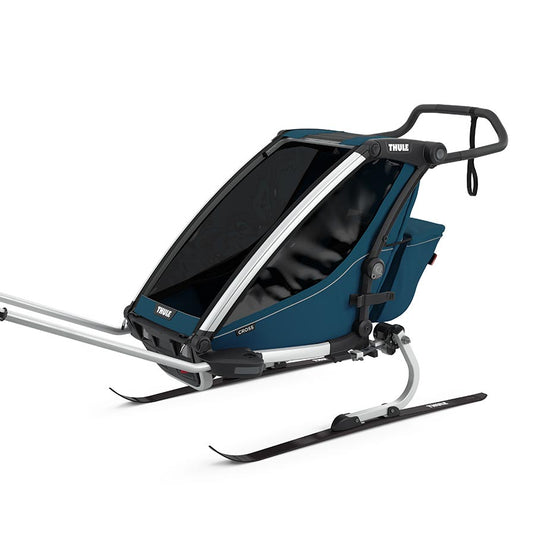 Thule Chariot Cross 1 Trailer/ Jogger, Majolica Blue