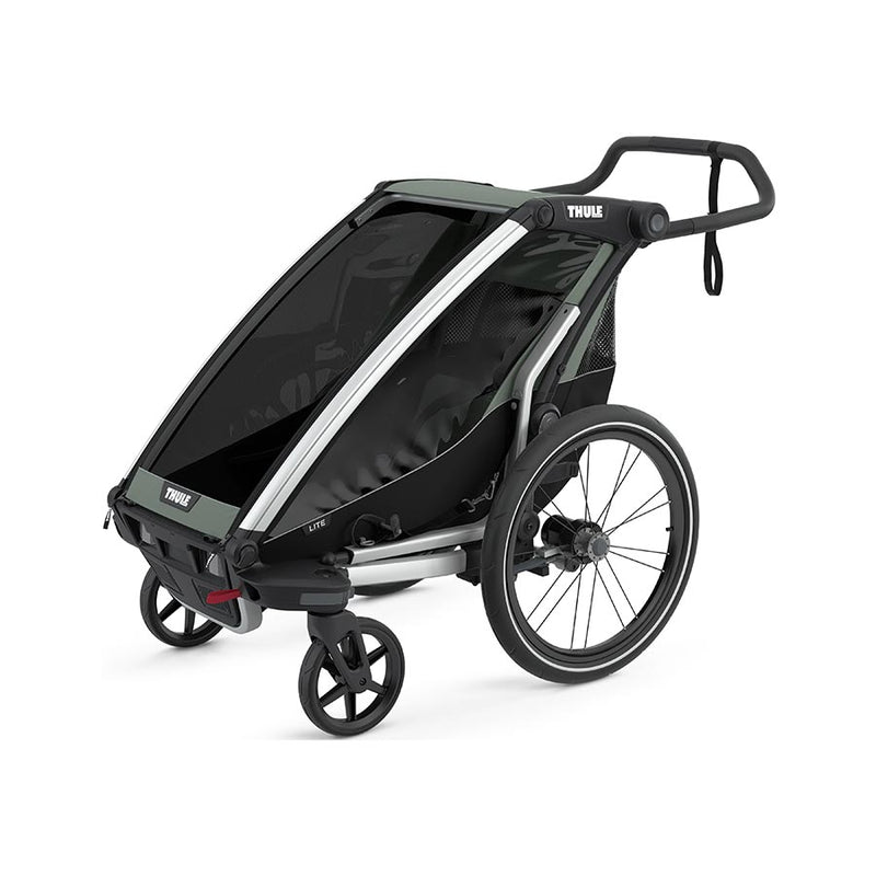 Load image into Gallery viewer, Thule Chariot Lite 1 Trailer/ Jogger, Agave
