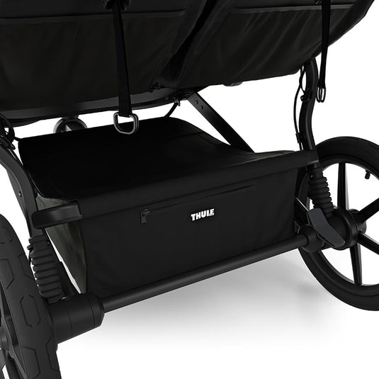 Thule Urban Glide 3 Stroller, Double, Black