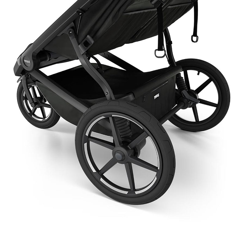 Load image into Gallery viewer, Thule Urban Glide 3 Stroller, Double, Black
