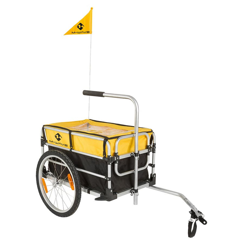 Load image into Gallery viewer, M-Wave Stalwart Carry Fold 1 Cargo Trailer
