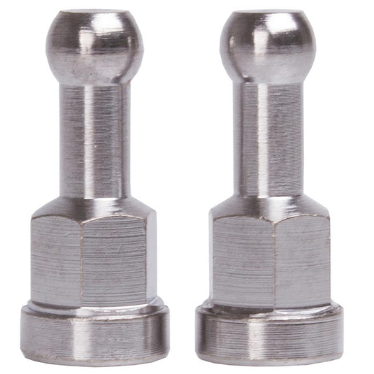 M-Wave Bolt-on Adapter for Stalwart trailer, 3/8''