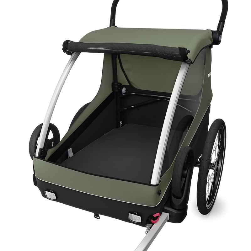 Load image into Gallery viewer, Thule Courier Stroller Vintage Green
