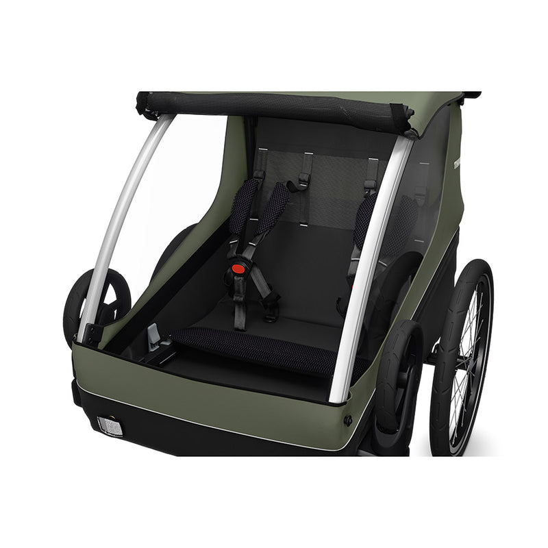Load image into Gallery viewer, Thule Courier Stroller Vintage Green

