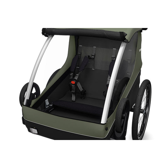 Thule Courier Stroller Vintage Green