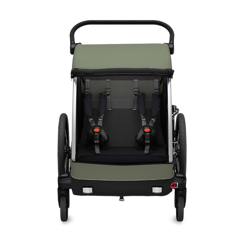 Load image into Gallery viewer, Thule Courier Stroller Vintage Green
