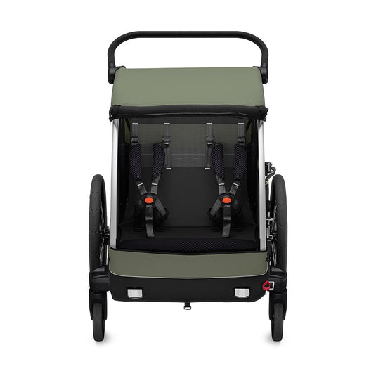 Thule Courier Stroller Vintage Green