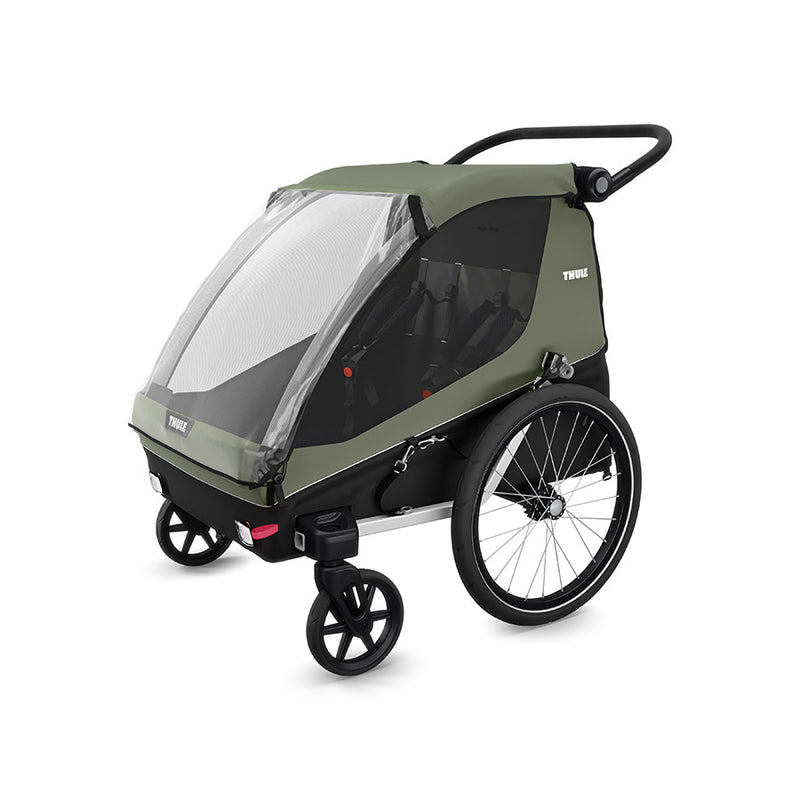 Load image into Gallery viewer, Thule Courier Stroller Vintage Green
