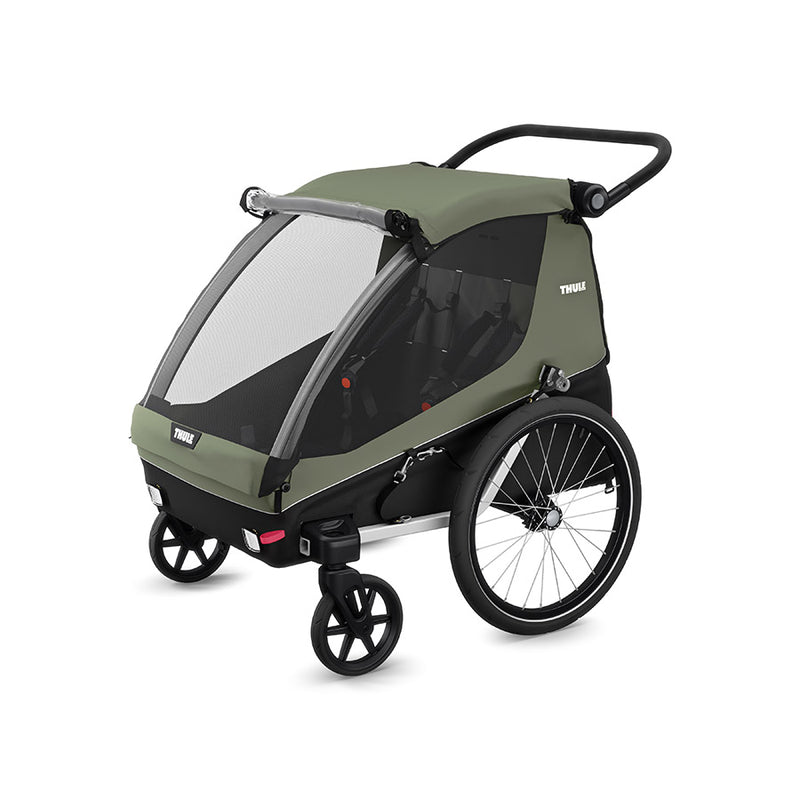 Load image into Gallery viewer, Thule Courier Stroller Vintage Green

