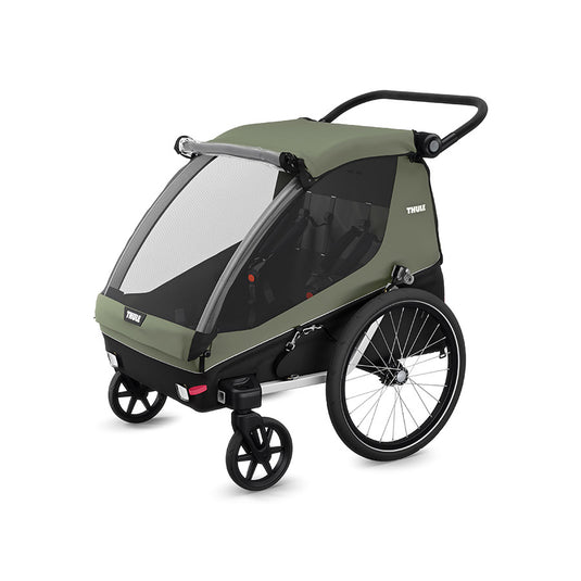 Thule Courier Stroller Vintage Green