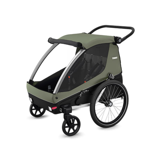 Thule Courier Stroller Vintage Green