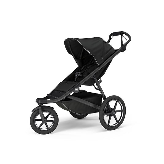 swivel jogging stroller Thule Urban Glide 3 Stroller Black